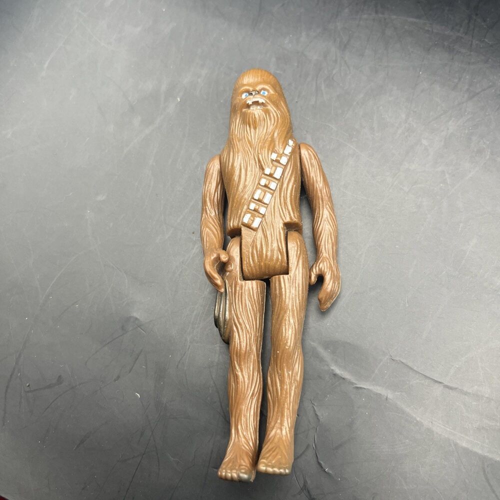 Chewbacca Star Wars 1977 Vintage Kenner Action Figure Hong Kong